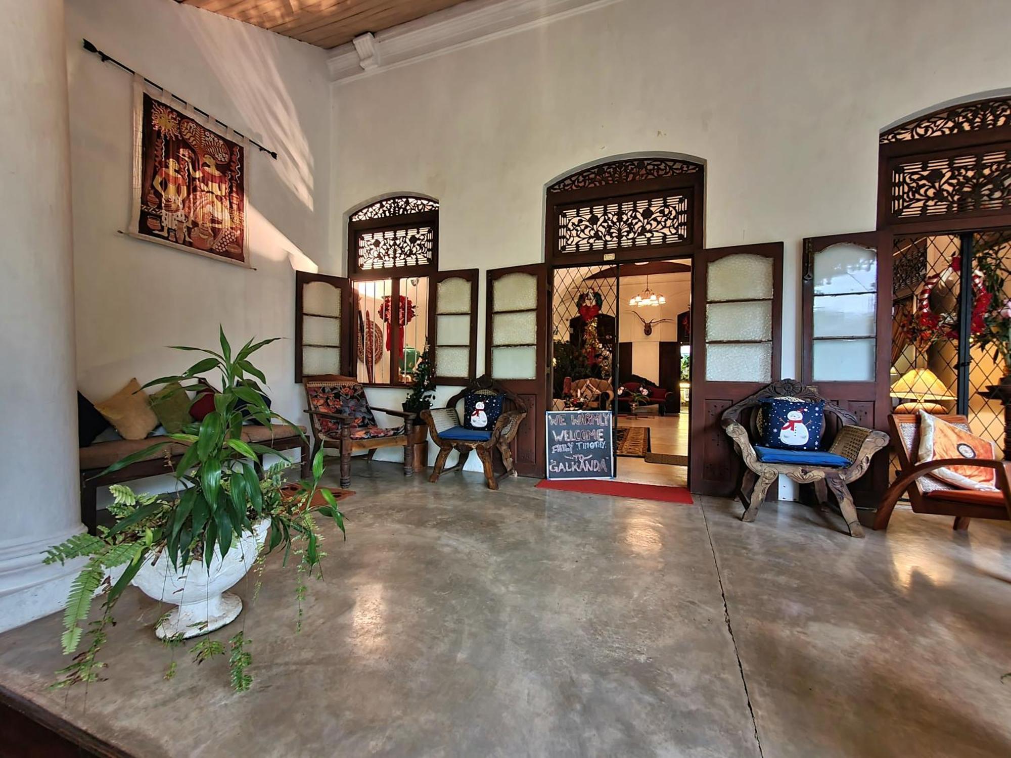 Galkanda Walawwa Kandy Exterior photo